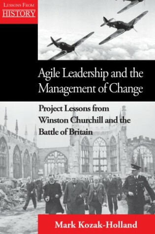 Cover of Agile Leadership and the Management of Change