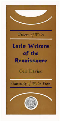 Book cover for Latin Writers of the Renaissance