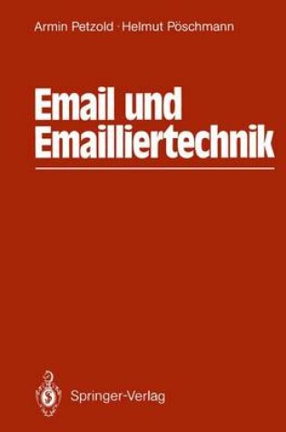 Cover of Email und Emailliertechnik