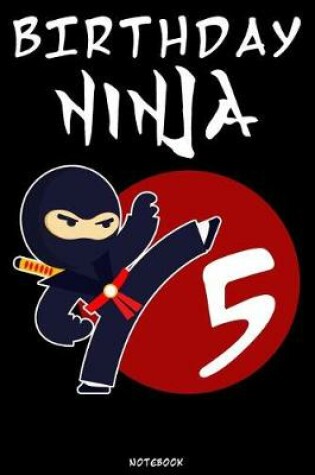 Cover of Birthday Ninja 5
