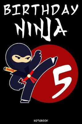 Book cover for Birthday Ninja 5