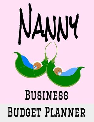 Book cover for Nanny Business Budget Planner