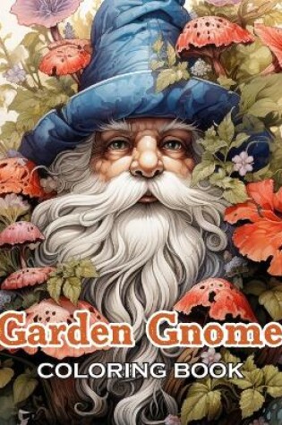 Cover of Garden Gnome Coloring Book