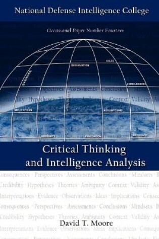 Cover of Critical Thinking and Intelligence Analysis