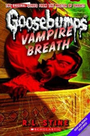 Cover of Vampire Breath (Goosebumps #21)