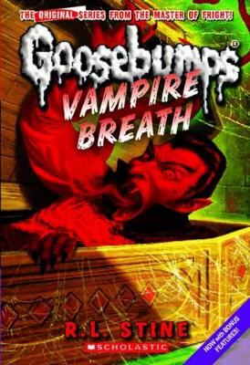 Cover of Vampire Breath (Goosebumps #21)