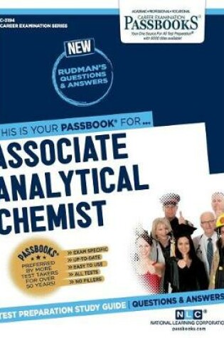 Cover of Associate Analytical Chemist (C-3194)