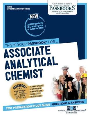 Book cover for Associate Analytical Chemist (C-3194)