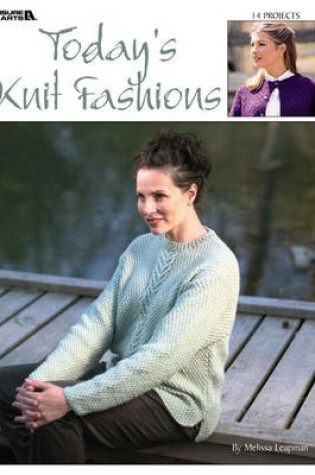 Cover of Today's Knit Fashions