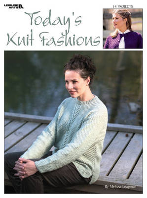 Book cover for Today's Knit Fashions