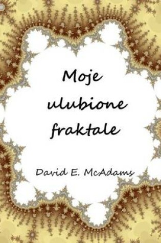 Cover of Moje ulubione fraktale