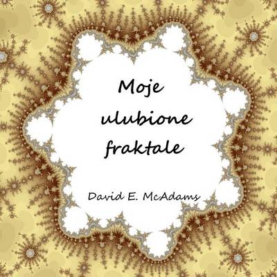 Book cover for Moje ulubione fraktale