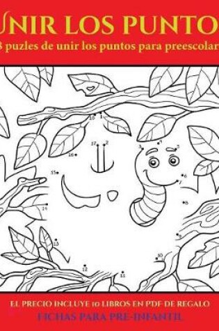 Cover of Fichas para pre-infantil (48 puzles de unir los puntos para preescolares)