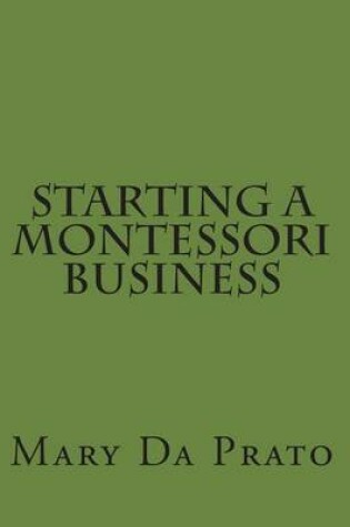 Cover of Starting a Montessori Business