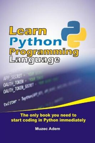 Cover of Learn Python Programming Language