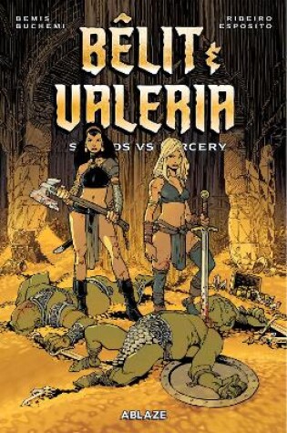Cover of Belit & Valeria: Swords Vs. Sorcery