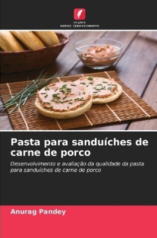 Cover of Pasta para sanduíches de carne de porco