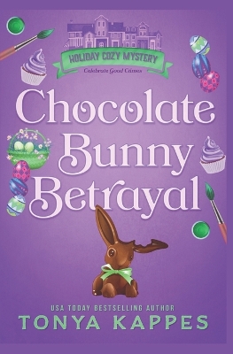 Book cover for Chocolate Bunny Betrayal