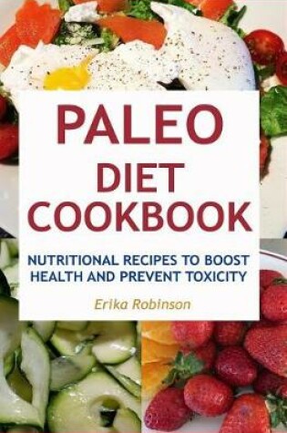 Cover of Paleo Diet Cookbook