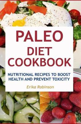 Book cover for Paleo Diet Cookbook