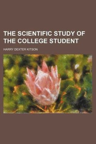 Cover of The Scientific Study of the College Student