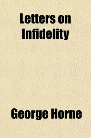 Cover of Letters on Infidelity