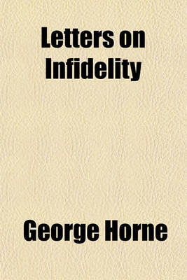 Book cover for Letters on Infidelity