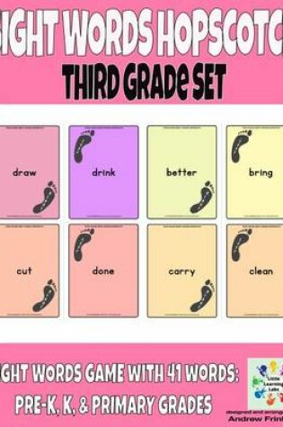 Cover of Sight Words Hopscotch Third Grade Set