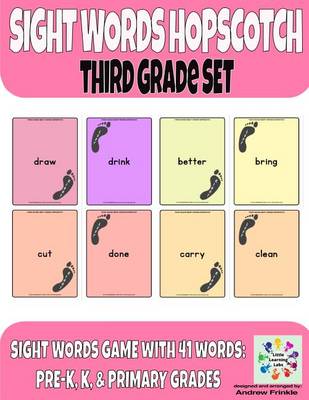 Book cover for Sight Words Hopscotch Third Grade Set