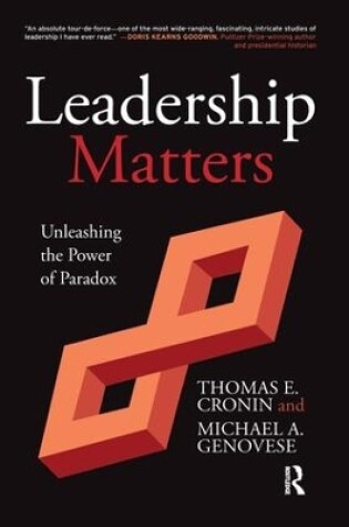 Cover of Leadership Matters