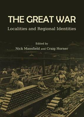 Cover of Great War: Localities and Regional Identities