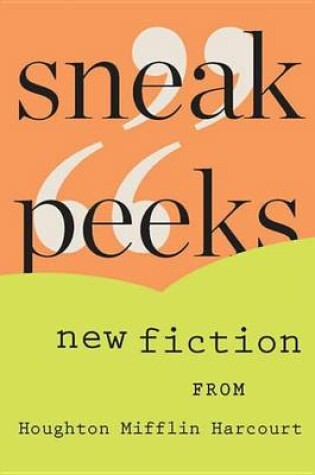 Cover of Sneak Peeks