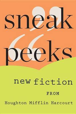 Book cover for Sneak Peeks