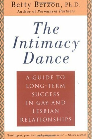 Cover of The Intimacy Dance