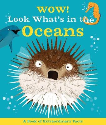 Book cover for Wow! Look What's in the Oceans