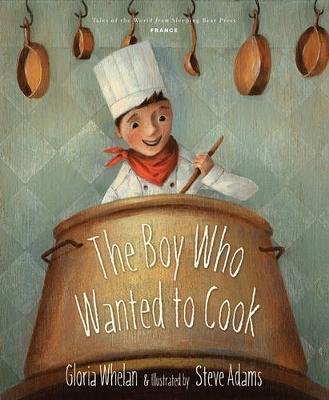 Book cover for The Boy Who Wanted to Cook