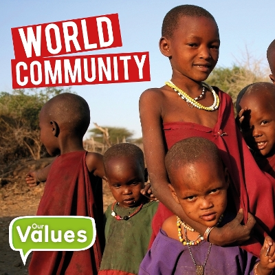 Cover of World Community