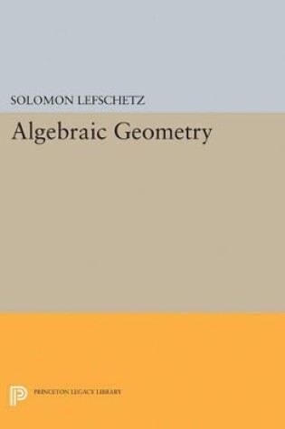 Cover of Algebraic Geometry