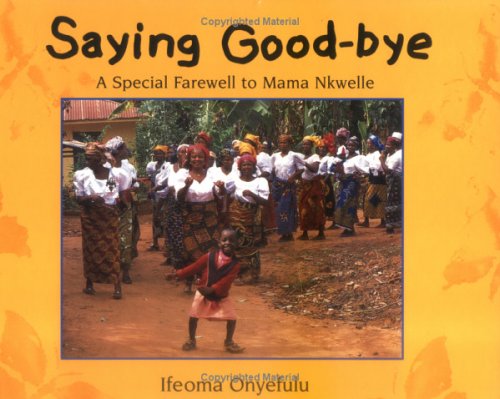 Book cover for Saying Goodbye