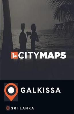 Book cover for City Maps Galkissa Sri Lanka