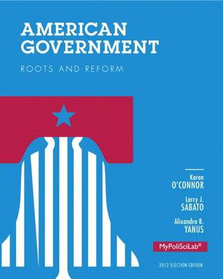 Book cover for American Government: Election Edition