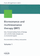 Book cover for Bioresonance and Multiresonance Therapy (BRT)