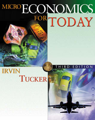 Book cover for Microeconomics for Today with X-Tra! CD-ROM