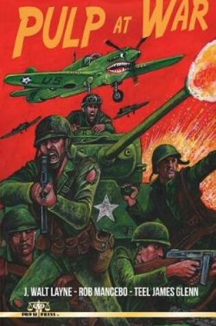 Cover of Pulp At War