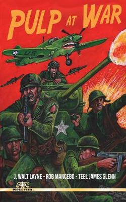 Book cover for Pulp At War