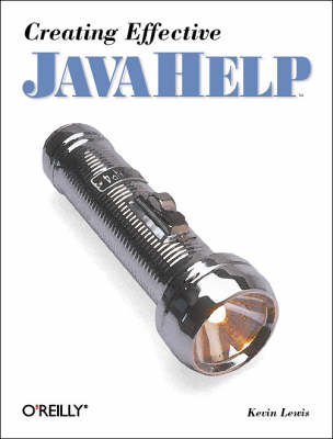 Book cover for Creating Effective JavaHelp