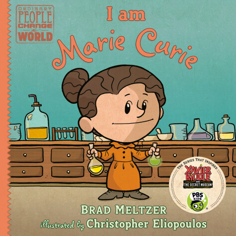 Book cover for I am Marie Curie