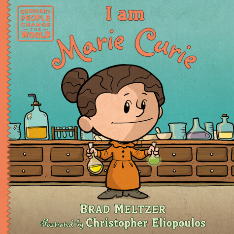 Book cover for I am Marie Curie