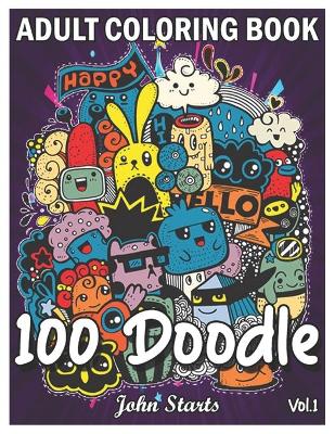 Cover of 100 Doodle