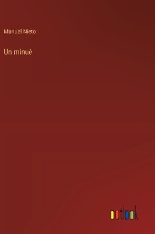 Cover of Un minu�